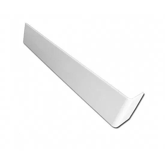 White Fascia Board Joint