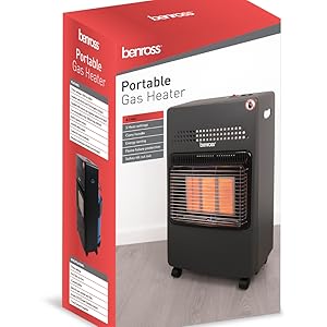 Benross Portable Gas Cabinet Heater 4.1kw