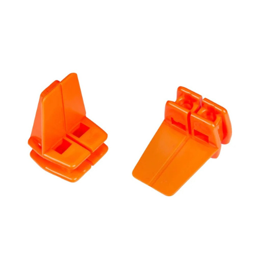 Blue Spot Plastic Line Blocks 2 Piece