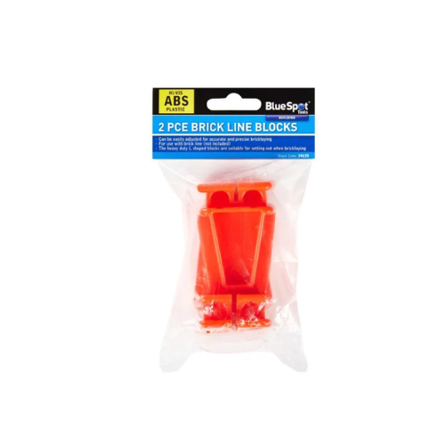 Blue Spot Plastic Line Blocks 2 Piece