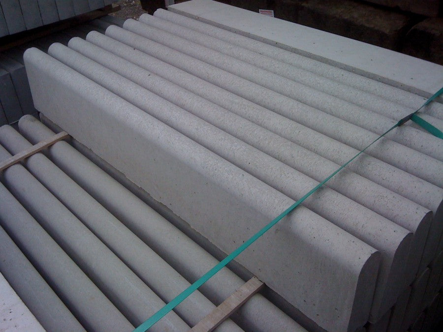 Full Round Path Edging 50mm x 150mm x 915mm