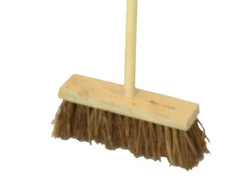 Bass/Cane Flat Sweeping Brush/Broom 325mm (13in)