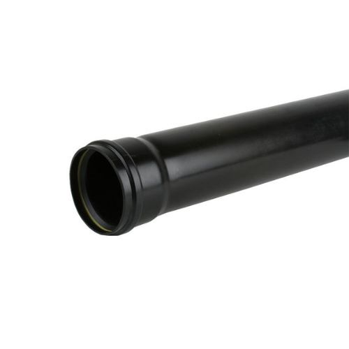 110mm Soil Pipe 3m - Black