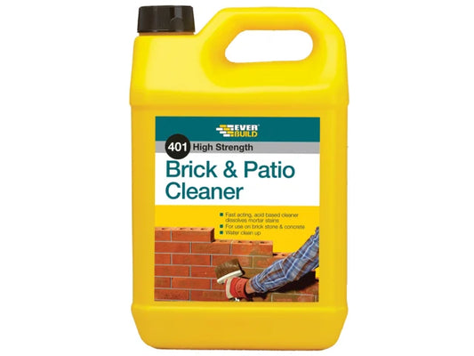 Everbuild Brick & Patio Cleaner 5 litre