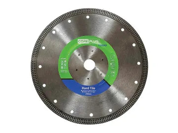 CorePlus Hard Tile Turbo Diamond Blade 230mm HT230