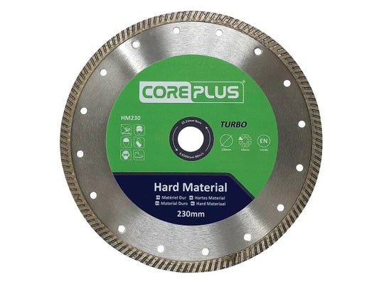 Hard Material Turbo Diamond Blade 230mm HM230