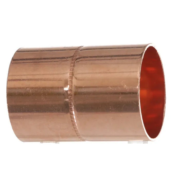 15mm End Feed Fitting Coupling/Straight Pack of 15