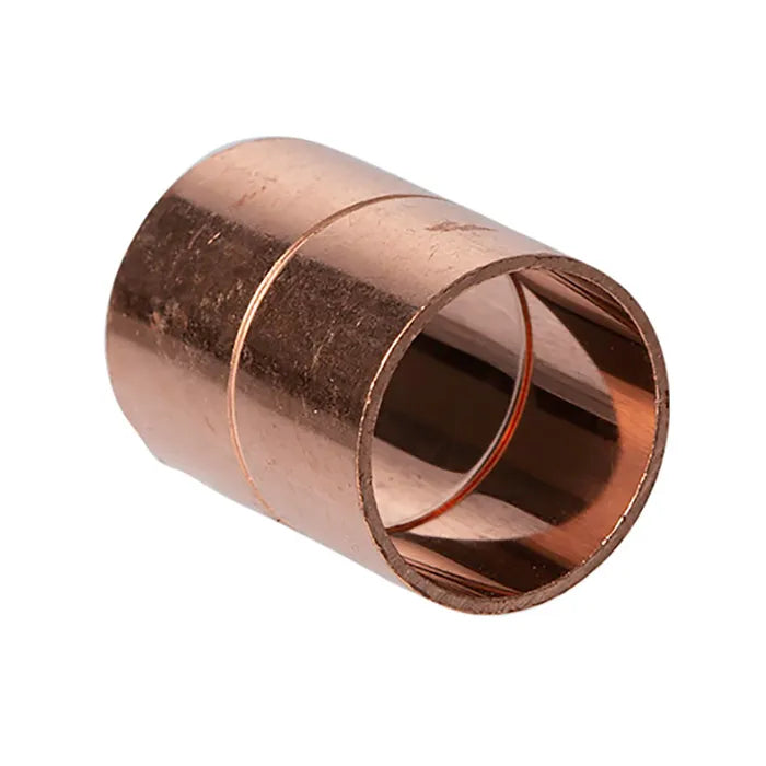 15mm End Feed Fitting Coupling/Straight Pack of 15