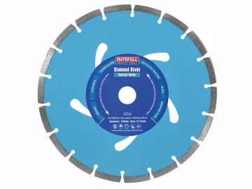 Faithfull Contract Diamond Blade 300 x 20mm | Davies DIY