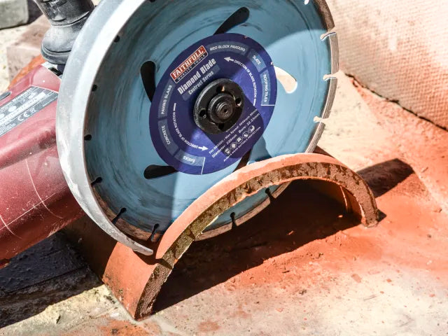 Faithfull Contract Diamond Blade 230 x 22.2mm