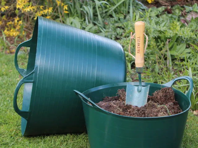 Faithfull Flex Tub 75 litre (16 Gallons) - Green