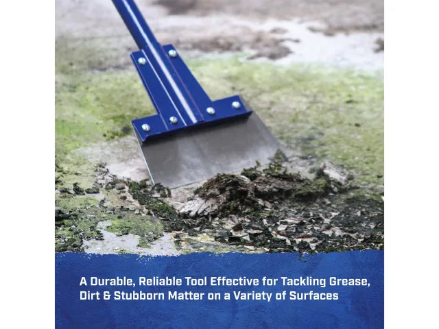 Faithfull Floor Heavy Duty Scraper Fibreglass Handle