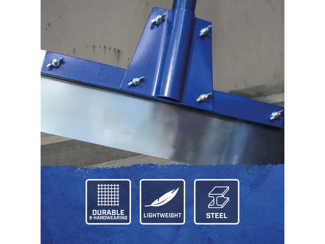 Faithfull Floor Heavy Duty Scraper Fibreglass Handle