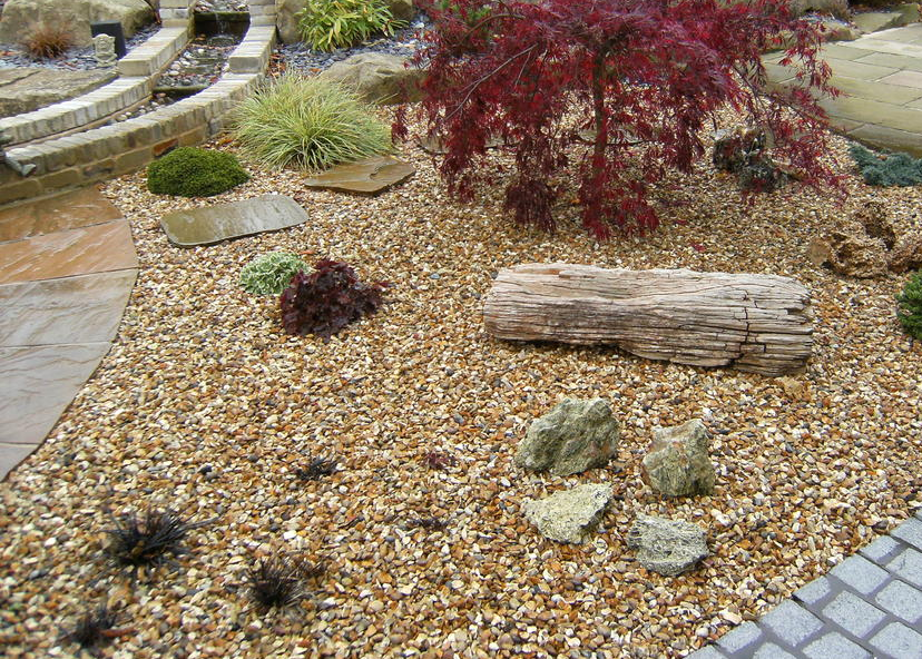 Marchwood Golden Gravel 20mm