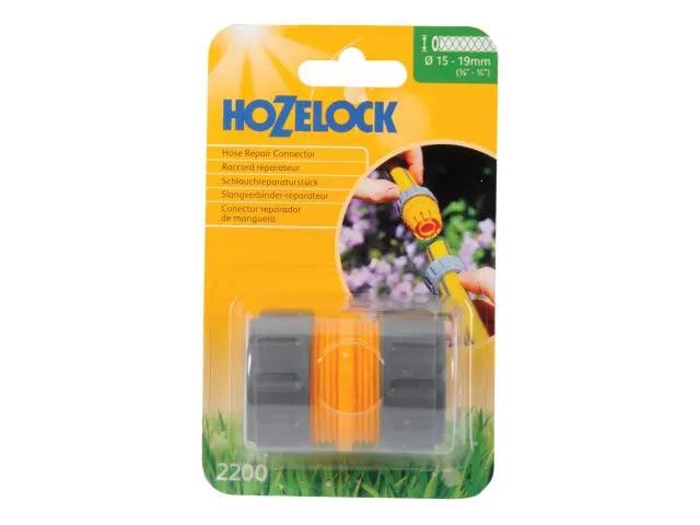 Hozelock 2200 Hose Repair Connector 19mm (3/4in)