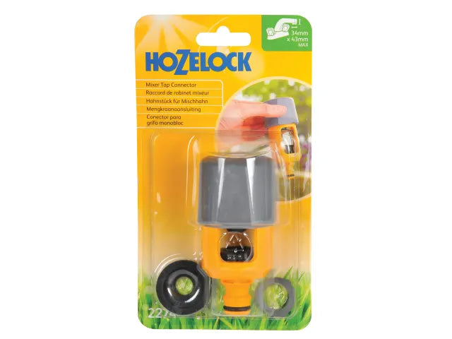 Hozelock micro tap converter packaging on a white background  [ Davies DIY & Builders Supplies ]