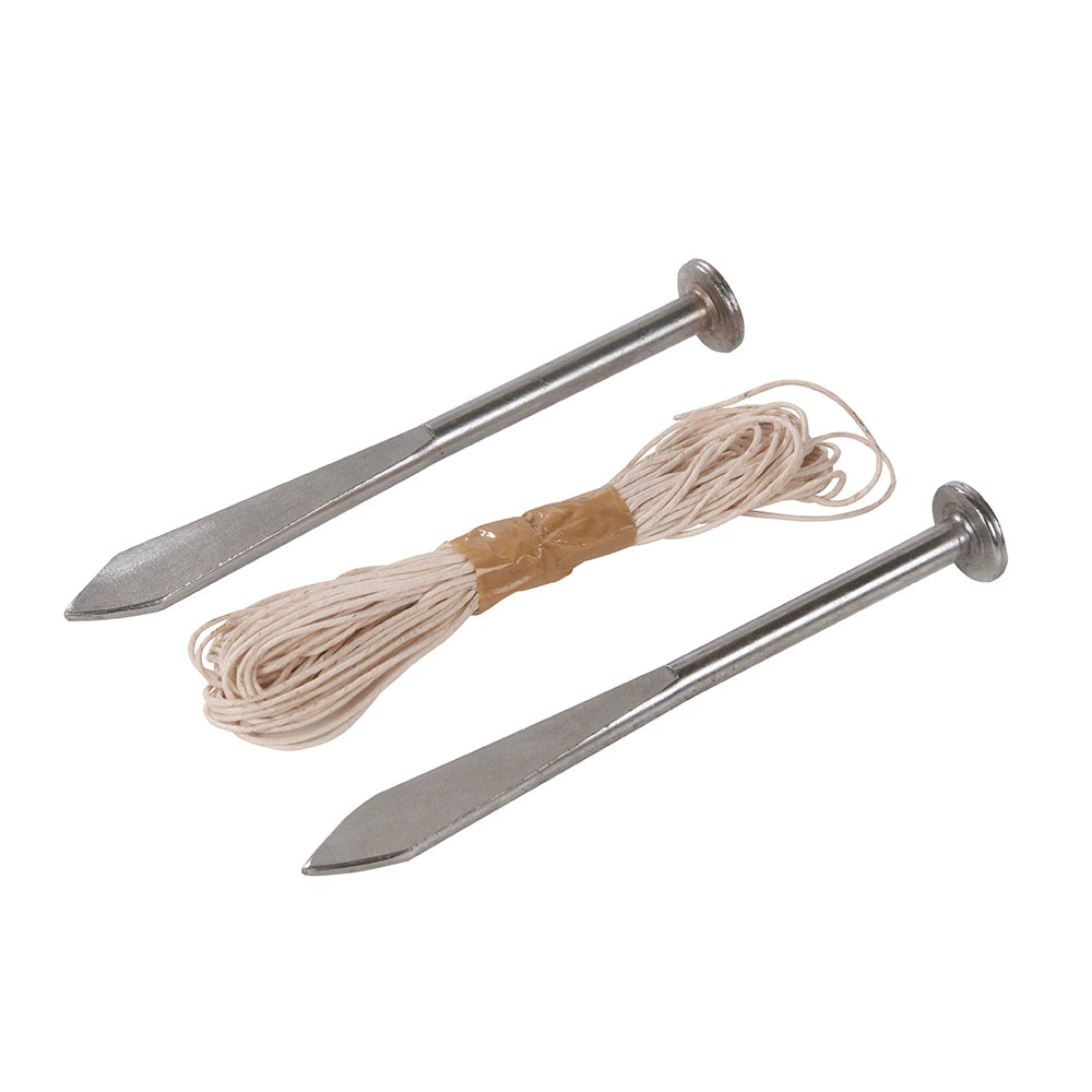 Mortar Line Pin Silverline Forged Line Pins 2pk 160mm | Davies DIY – Davies DIY ...