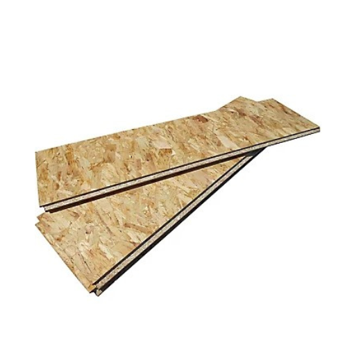 OSB Tongue & Groove Flooring Board 1220mm x 300mm x 18mm (Pack of 3)