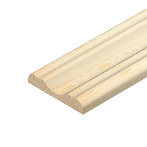 Decorative Pine Cover Mould