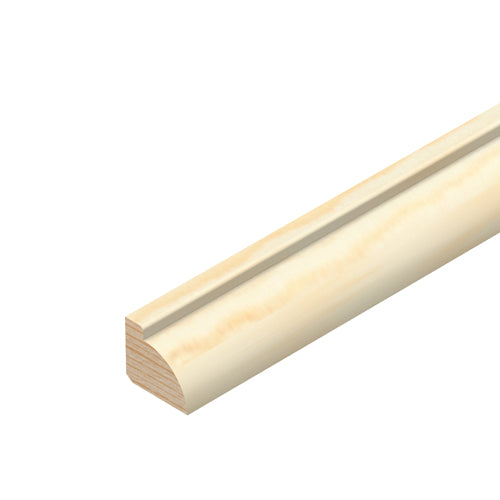 Pine Glass Bead