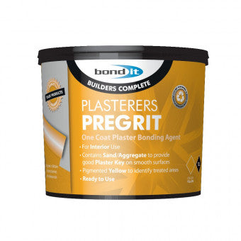 Bond It Plasterers Pregrit 10L