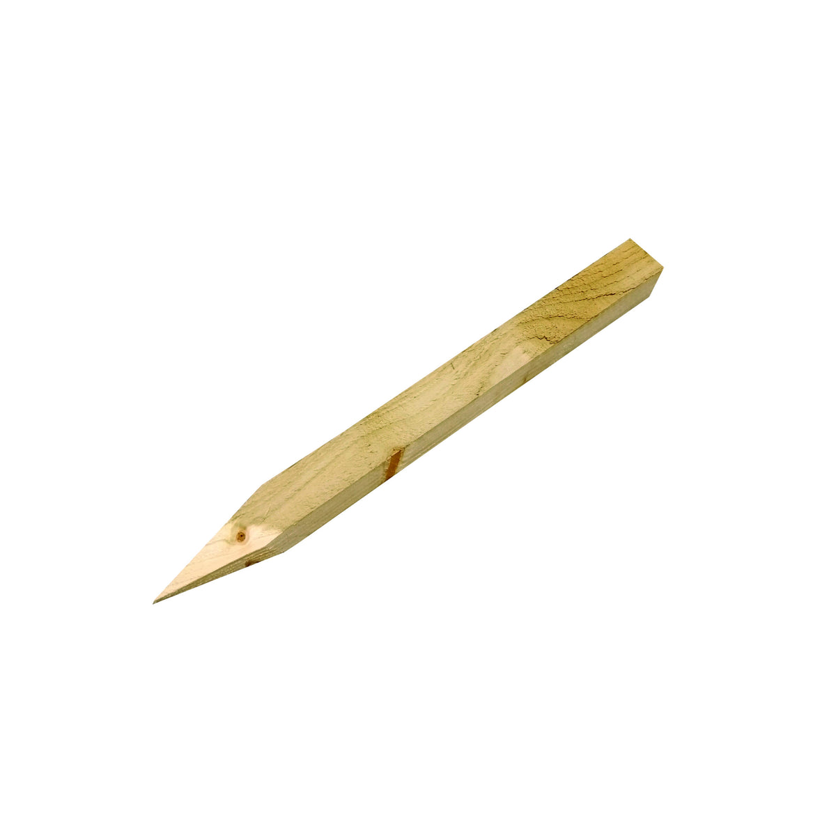 Pointed Stake 50mm x 47mm Pack 2 | Davies DIY – Davies DIY & Builders ...