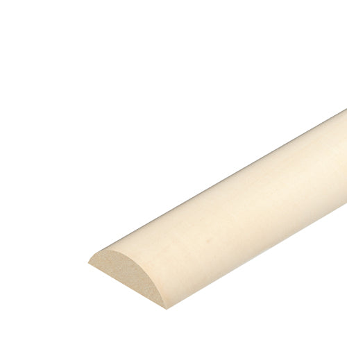 Half Round Light Hardwood