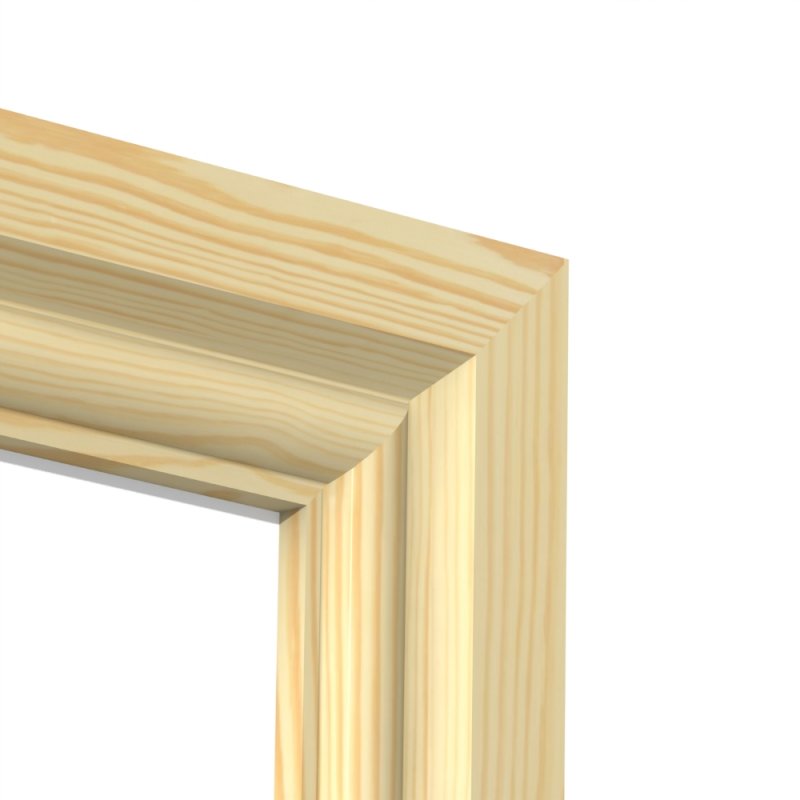 Torus Pine Architrave 75mm x 25mm (Finish size 69mm x 20mm)