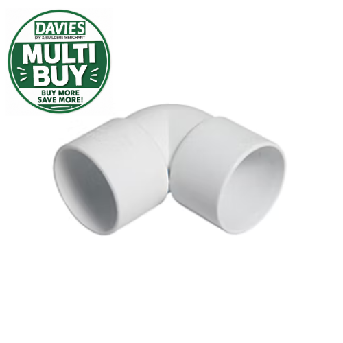 Solvent 90° Waste Bend