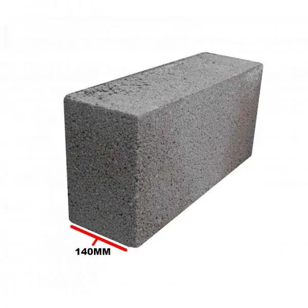 Solid Dense Concrete Block 7.3N 440 x 215 x 140mm