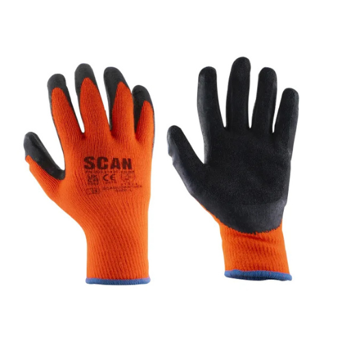 Scan Thermal Latex Coated Gloves