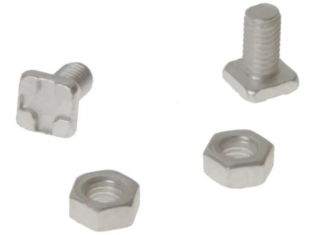 ALM Greenhouse GH004 Square Glaze Bolts & Nuts Pack of 20