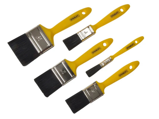 Stanley Hobby Paint Brush Set of 5