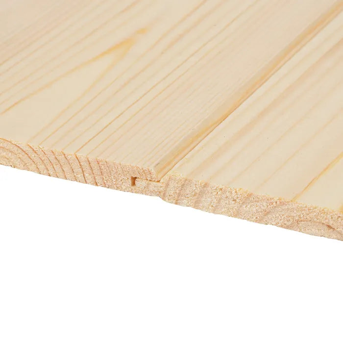 100mm x 13mm Softwood T&G V Cladding (Finish 94mm x 8mm)