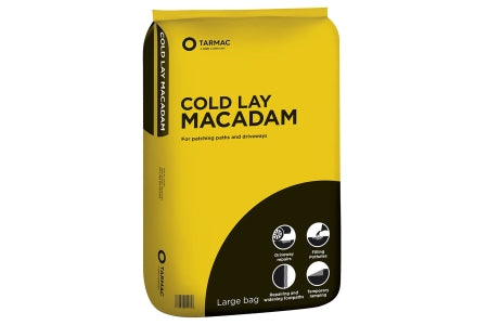 Black Cold Lay Bitumen Macadam 25kg