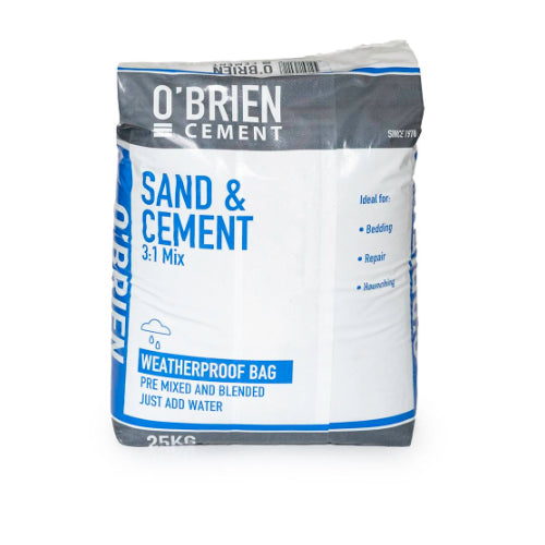 O'Brien Sand & Cement Mix General Purpose Mortar 20kg