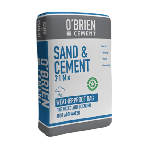 O'Brien Sand & Cement Mix General Purpose Mortar 20kg