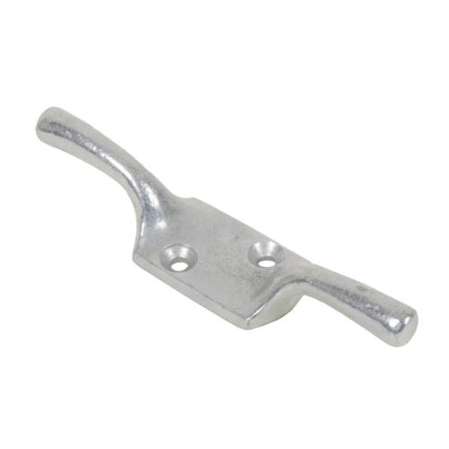 Washing Line Cleat Hook BZP 4"