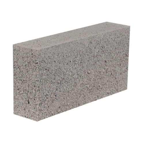 Solid Dense Concrete Block 7.3N 440 x 215 x 100mm | Davies DIY – Davies ...