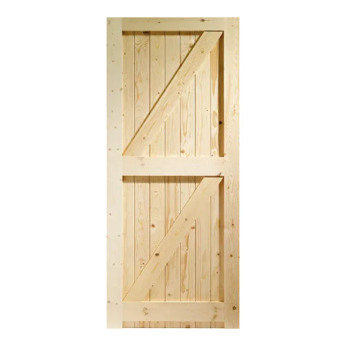 Framed Ledge & Brace Gate/Door