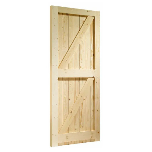 Framed Ledge & Brace Gate/Door