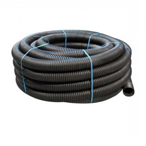 Perforated Land Drain - 100mm (O.D.) x 25mtr Coil