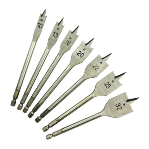 Faithfull Impact Rated Flat Bits