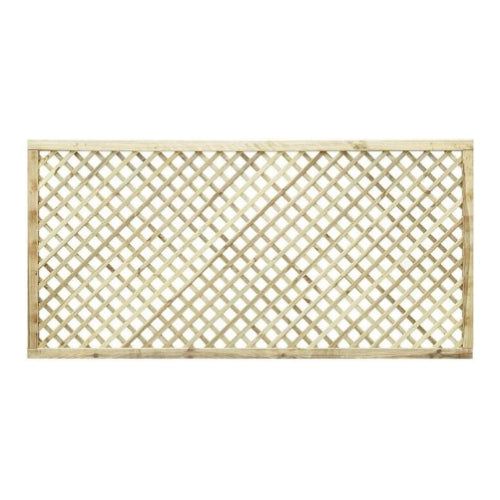 Diamond Trellis Straight Top 1.83m x 900mm