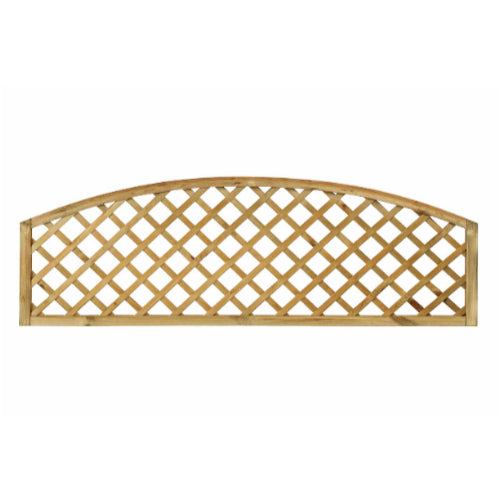 Diamond Trellis Convex 1.83m x 600mm