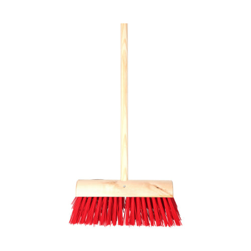 PVC Sweeping Brush/Broom 12" (300mm)