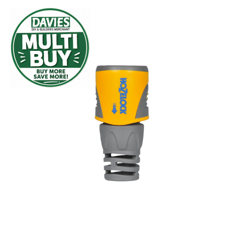 Hozelock 2050 Hose End Hose Connector for 12.5mm - 15mm (1/2 - 5/8in)
