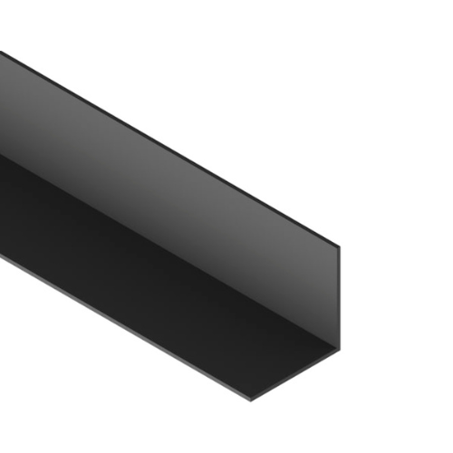 Black PVC Angle