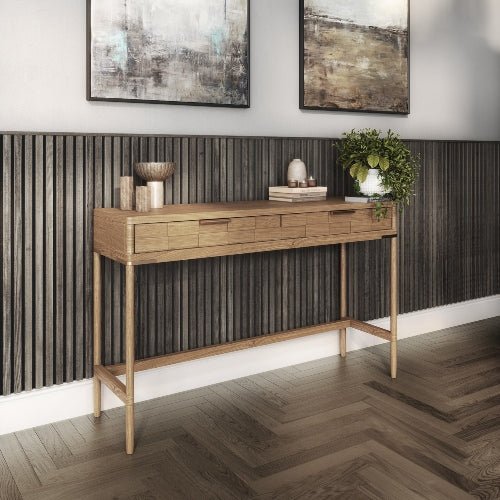 Smoked Oak Acoustic Slat Wall Panel (WPKT11)