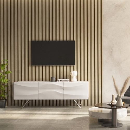 Walnut Acoustic Slat Wall Panel (WPKT12)